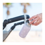 Botella Acero con Funda Olmitos 350ml Gris