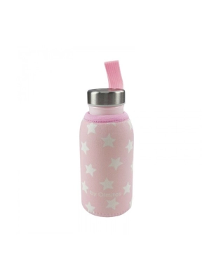 Botella Acero con Funda 350ml de Olmitos