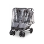 Plástico de Lluvia para silla gemelar de Valco Baby