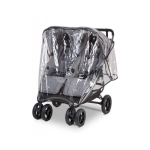 Plástico de Lluvia para silla gemelar de Valco Baby