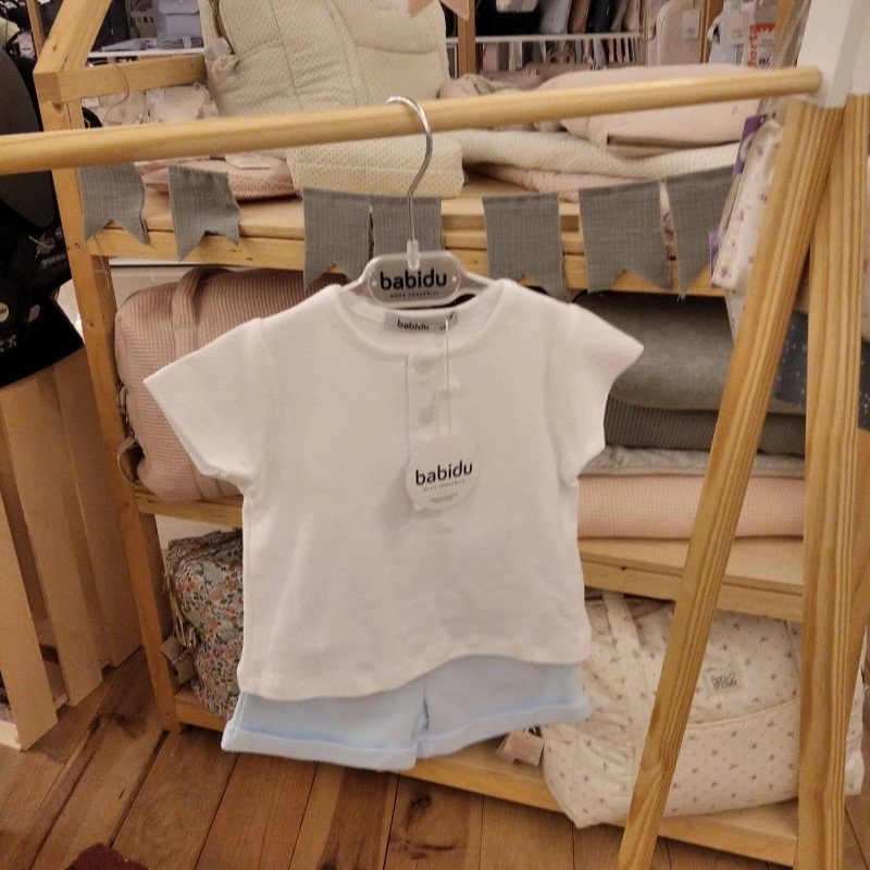 Conj.Pantalon + Camiseta Patuco 46350 Babidu