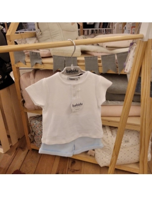 Conj.Pantalon + Camiseta Patuco 46350 Babidu