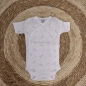 Body Cruzado Manga Corta Ocean 1398 Babidu