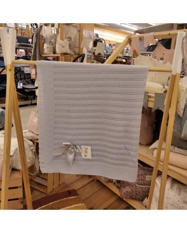 Toca Cuadrada Calados 9980 Visi Gris