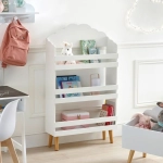 Estantería Librería Blanca Montessori