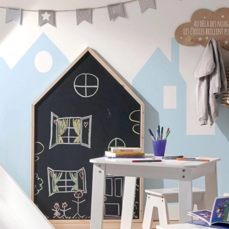 Pizarra Infantil Casita de Atmosphera
