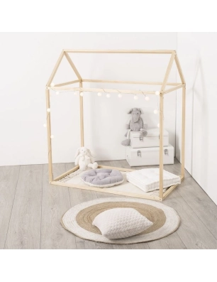 Casita infantil de madera natural de Atmosphera