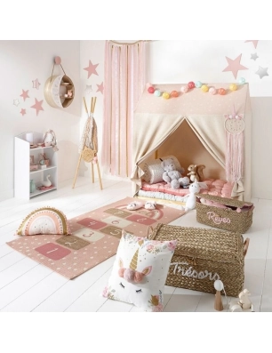 Casita infantil de madera natural de Atmosphera