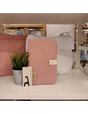 Portadocumentos Kiss de Giraffa Bianca e Blu