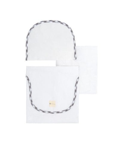 Sábanas de Algodón para Capazo Provenza Vichy Bimbidreams