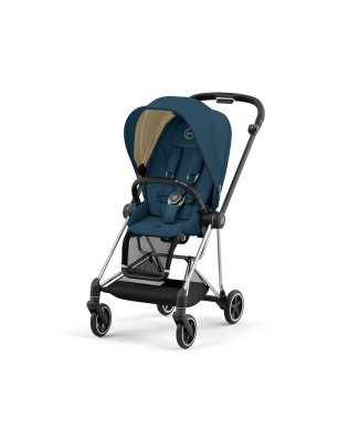 Cochecito 2 Piezas Mios de Cybex Chrome Black Mountain Blue