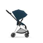 Cochecito 2 Piezas Mios de Cybex Chrome Black Mountain Blue