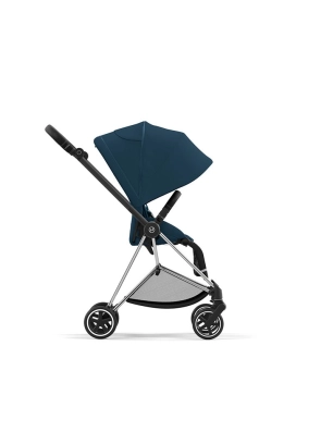 Cochecito 2 Piezas Mios de Cybex Chrome Black Mountain Blue