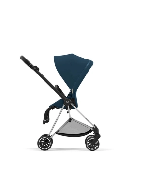 Cochecito 2 Piezas Mios de Cybex Chrome Black Mountain Blue