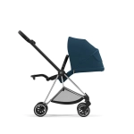 Cochecito 2 Piezas Mios de Cybex Chrome Black Mountain Blue
