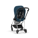 Cochecito 2 Piezas Mios de Cybex Chrome Black Mountain Blue
