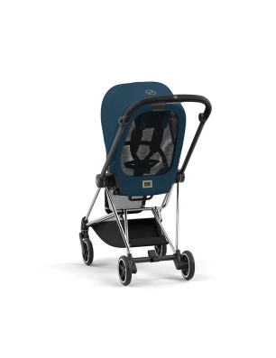 Cochecito 2 Piezas Mios de Cybex Chrome Black Mountain Blue