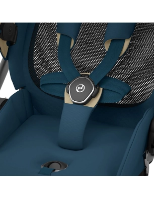 Cochecito 2 Piezas Mios de Cybex Chrome Black Mountain Blue