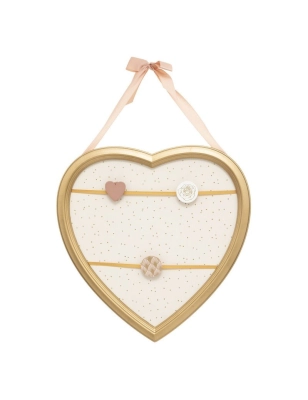 Portafotos con pinzas Corazón Atmosphera