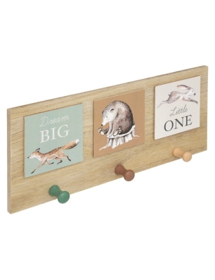 Perchero Infantil Pared Bosque de Atmosphera