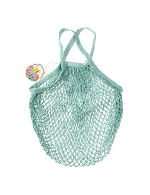 Bolsa Red de Malla Estilo Francés de Rex London Aguamarina