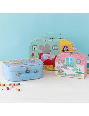 Juego 3 mini maletas de Rex London