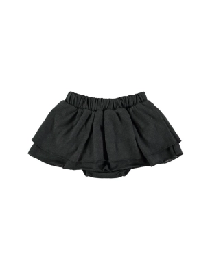 Culotte Con Falda Baby Clic