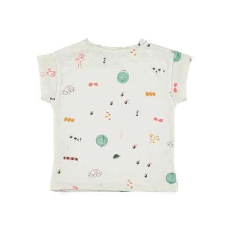 Camiseta Ufo Baby Clic