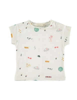 Camiseta Ufo Baby Clic