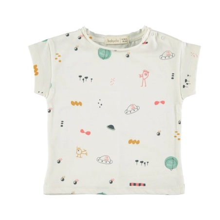 Camiseta Ufo Baby Clic