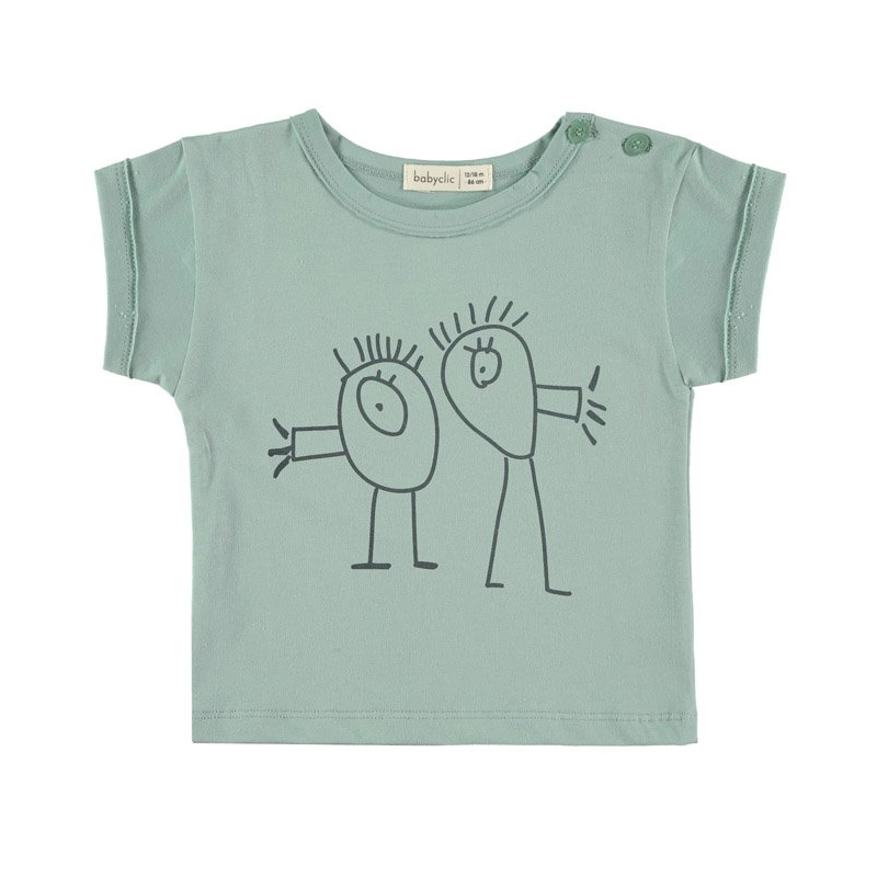 Camiseta Space Friends Baby Clic