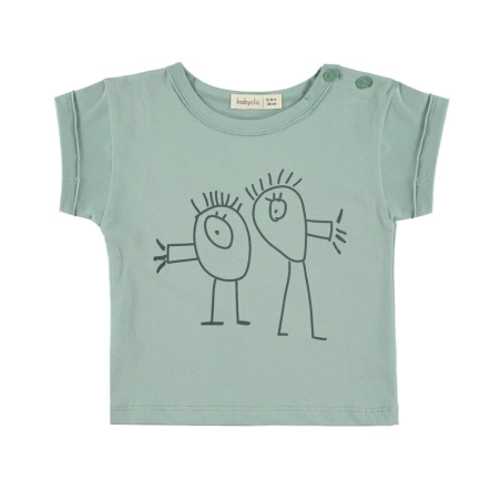 Camiseta Space Friends Baby Clic