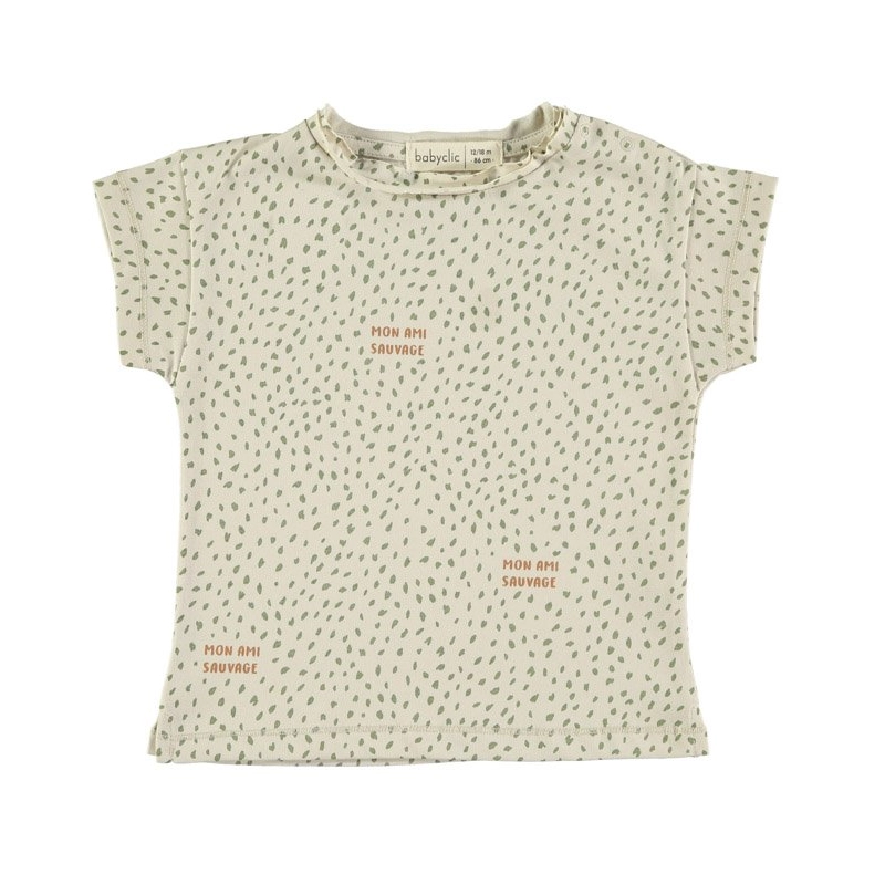 Camiseta Sauvage Baby Clic