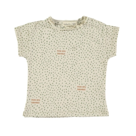 Camiseta Sauvage Baby Clic