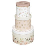 Caja Redonda Decorativa Princesa Atmosphera