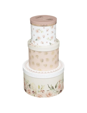 Caja Redonda Decorativa Princesa Atmosphera