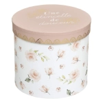 Caja Redonda Decorativa Princesa Atmosphera S