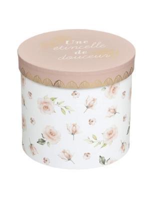 Caja Redonda Decorativa Princesa Atmosphera S