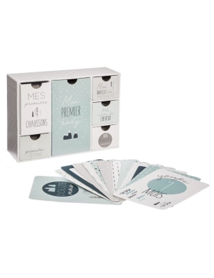 Caja de Recuerdos Bebe Atmosphera Azul