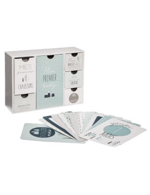 Caja de Recuerdos Bebe Atmosphera Azul