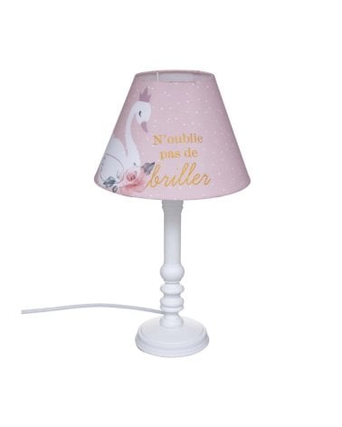 Lámpara de noche infantil Cisne de Atmosphera
