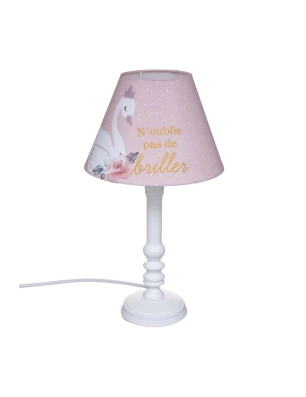 Lámpara de noche infantil Cisne de Atmosphera