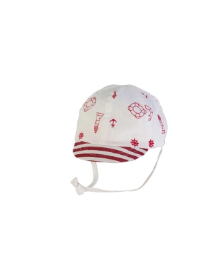 Gorra Bebe Motivos Marineros Miralles