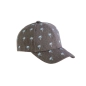 Gorra Lavada Bordados Palmeras Miralles
