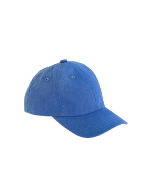 Gorra Lisa Colores Niño Miralles Azul