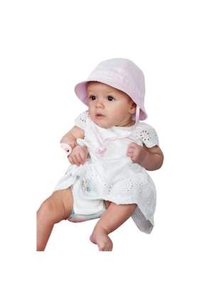 Somb.Bebe Liso Unisex Miralles Rosa