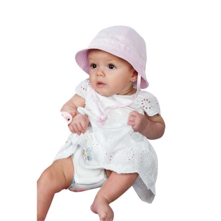 Somb.Bebe Liso Unisex Miralles Rosa