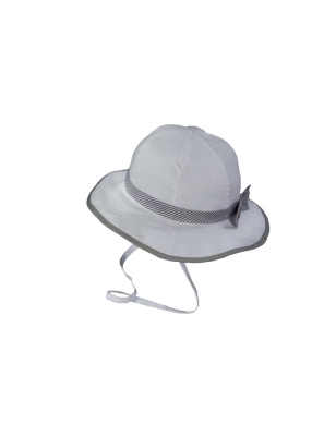 Sombrero Bebe Cita Rayas Miralles Gris