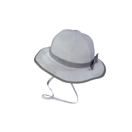 Sombrero Bebe Cita Rayas Miralles Gris