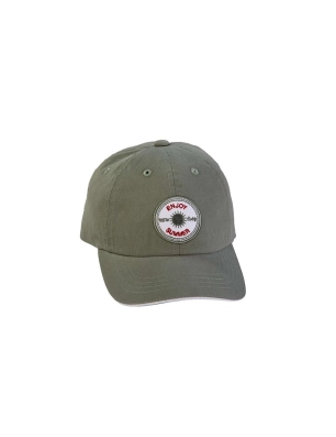 Gorra Parche Frontal Miralles Verde